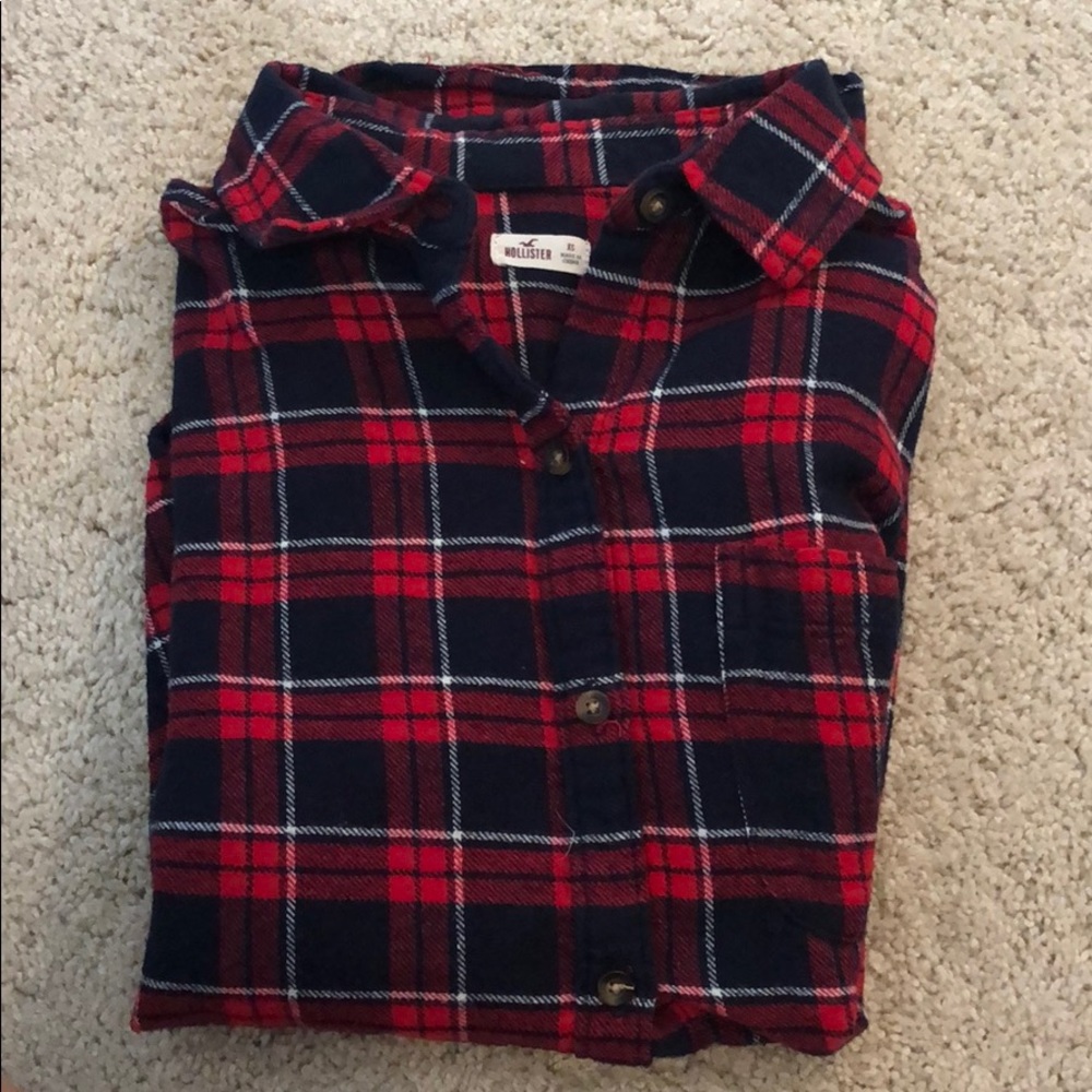 Hollister flannel